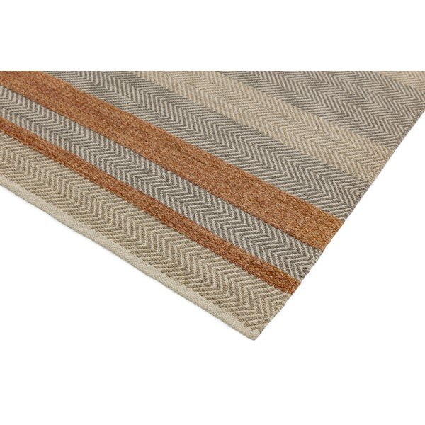 Rjavo-oranžna preproga Asiatic Carpets Polja, 160 x 230 cm-image-3
