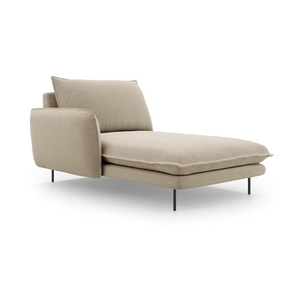 Bež ležalnik Cosmopolitan Design Vienna, levi vogal-image-2