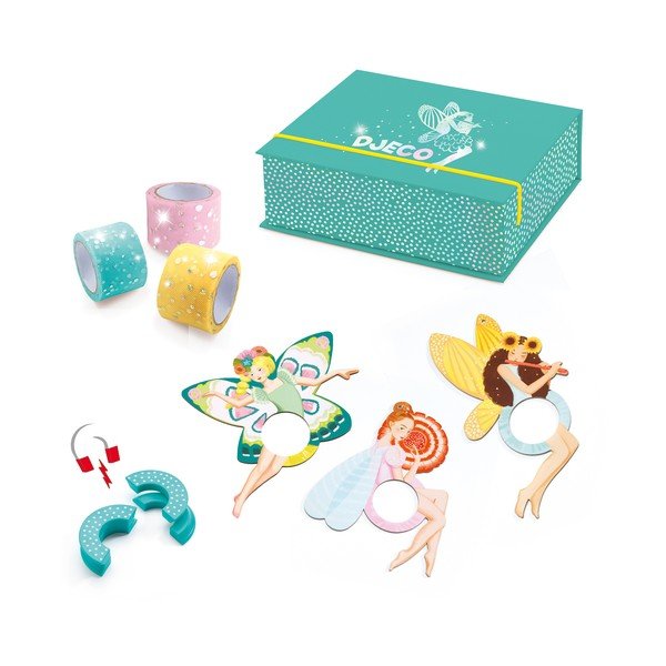 Komplet s pomponi Djeco Fairies-image-1