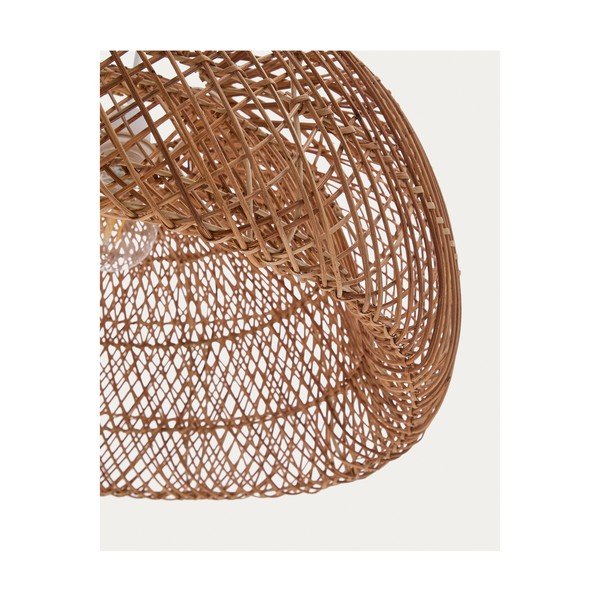 Senčilo iz ratana v naravni barvi ø 60 cm Isora – Kave Home-image-4
