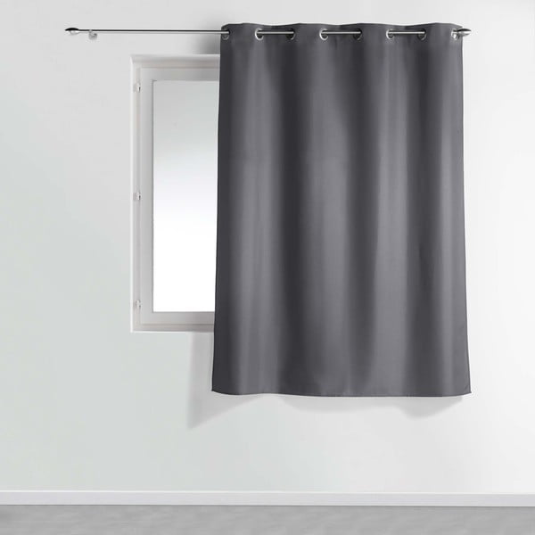 Temno siva zavesa 140x180 cm Essentiel – douceur d'intérieur