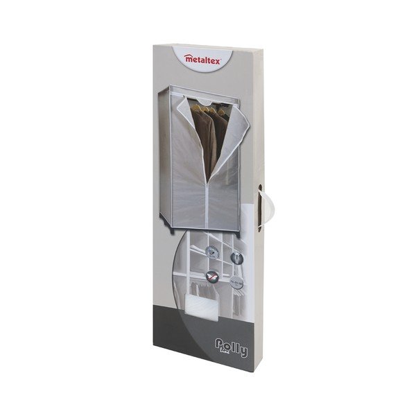 Garderobna omara Metaltex Polly, 75 x 150 cm-image-3