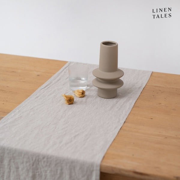 Lanen namizni tekač 40x200 cm – Linen Tales-image-1
