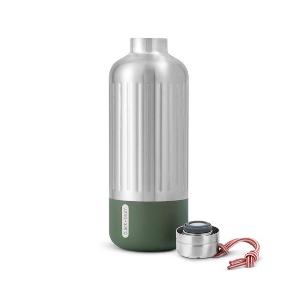 Termovka iz nerjavečega jekla v srebrni barvi 850 ml Explorer – Black + Blum-image-2