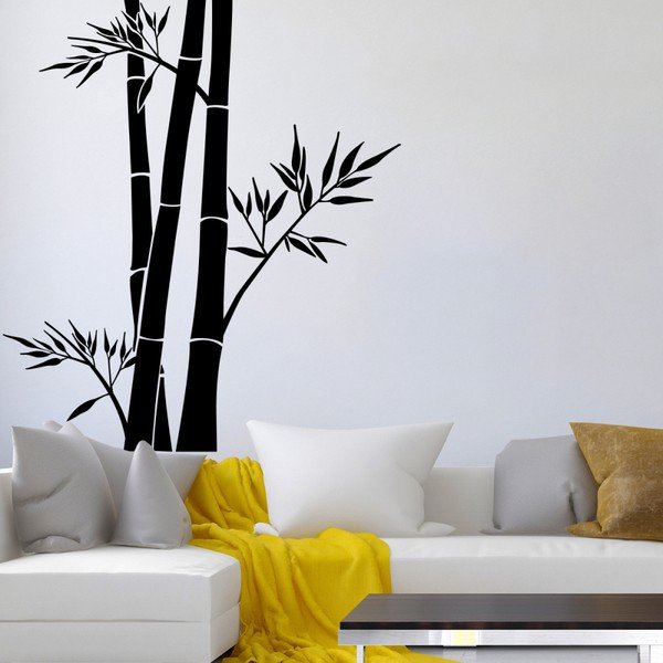 Nalepka Ambiance Bamboo Flowers