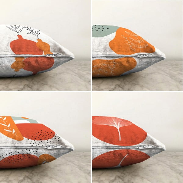 Komplet 4 prevlek za vzglavnik Minimalist Cushion Covers Glam, 55 x 55 cm-image-1