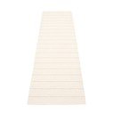 Kremno bel zunanji in notranji tekač 70x270 cm Carl Vanilla – Pappelina