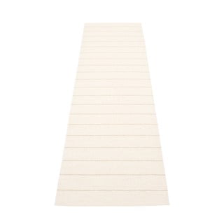 Kremno bel zunanji in notranji tekač 70x270 cm Carl Vanilla – Pappelina