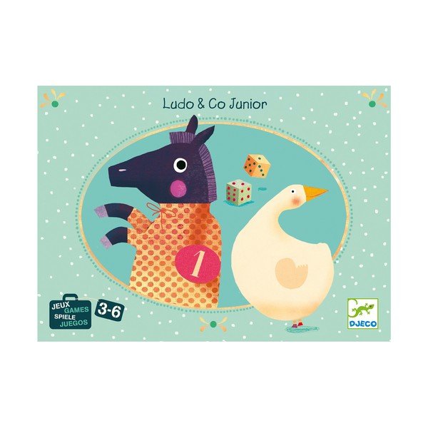 Namizna igra Nomad Ludo & Co Junior - Djeco-image-2
