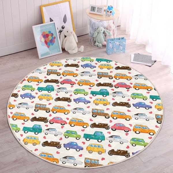 Otroška preproga ø 120 cm Comfort – Mila Home-image-3