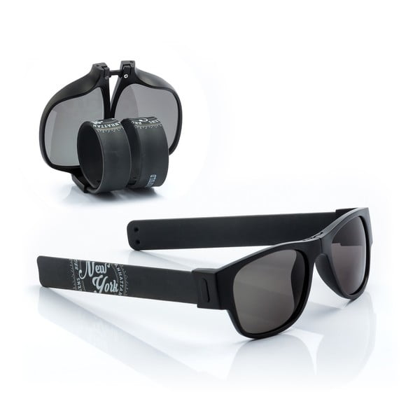 Črna sončna očala InnovaGoods Sunfold ST1