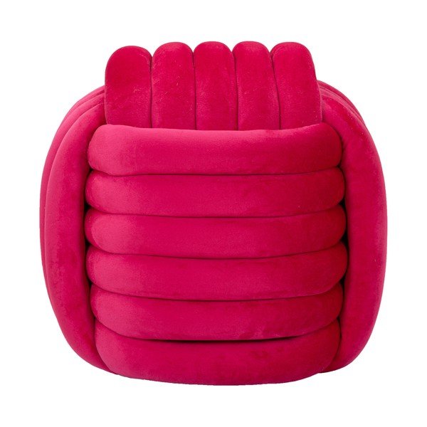 Rožnat žameten tabure Softy – Mauro Ferretti-image-2