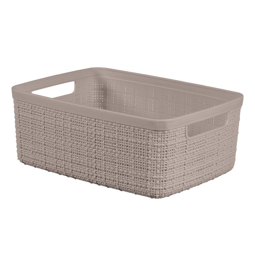 Plastična košara za shranjevanje Jute
