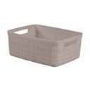 Plastična košara za shranjevanje 27x20x11 cm Jute S – Curver