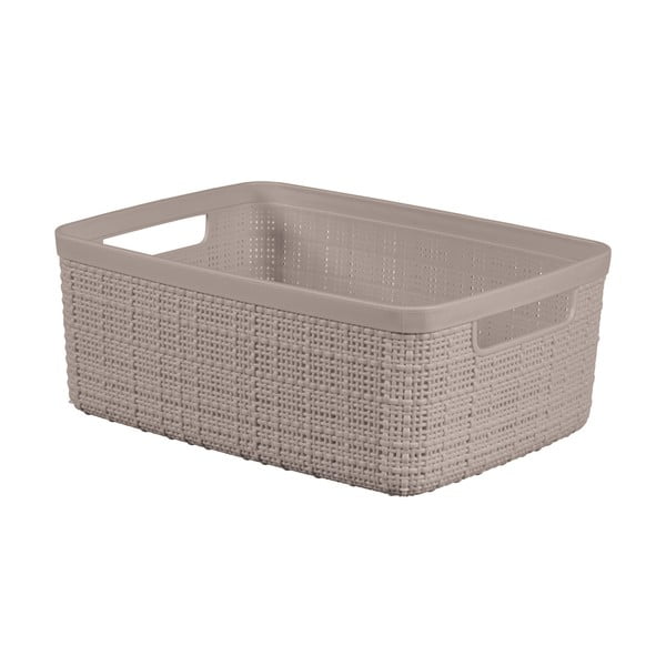 Plastična košara za shranjevanje 27x20x11 cm Jute S – Curver
