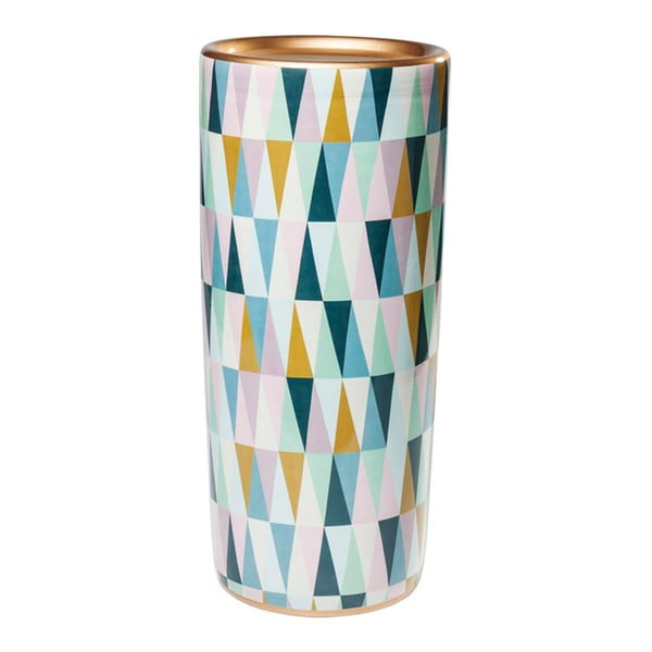 Keramična vaza Kare Design Miami, višina 45,5 cm