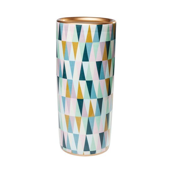Keramična vaza Kare Design Miami, višina 45,5 cm