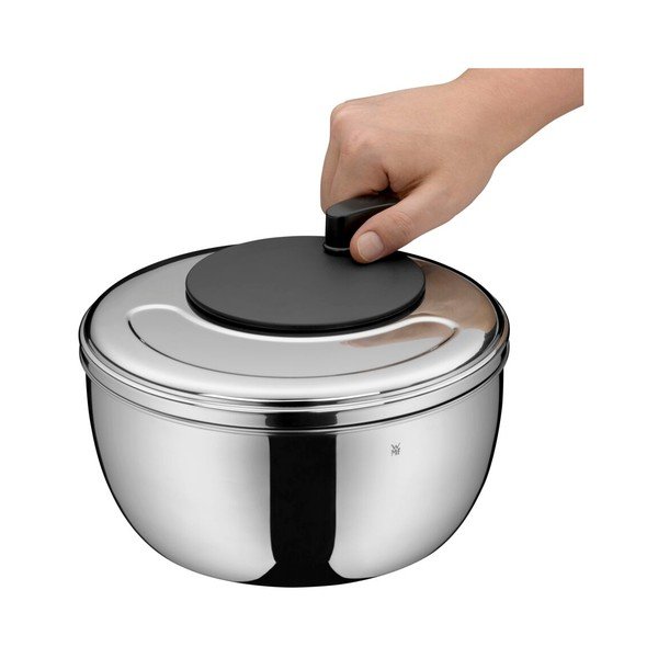 Sušilec za solato iz nerjavečega jekla Cromargan® WMF, višina 16 cm-image-1