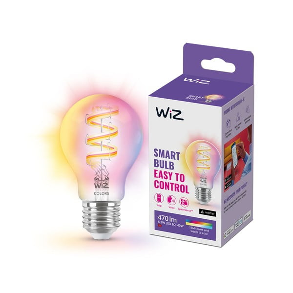 Filament pametna žarnica z žarnico E27, 6 W – WiZ