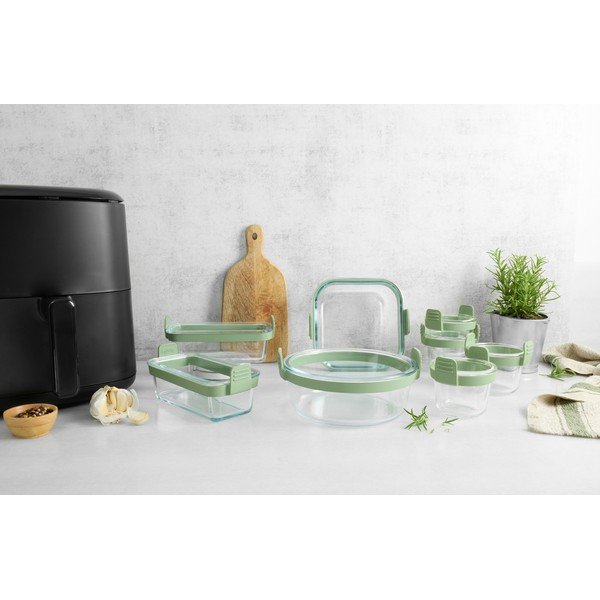 Stekleni modeli v kompletu 2 ks 20x9,5 cm – Lékué-image-2