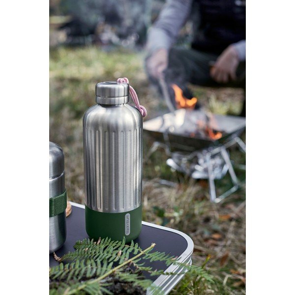 Termovka iz nerjavečega jekla v srebrni barvi 850 ml Explorer – Black + Blum-image-1