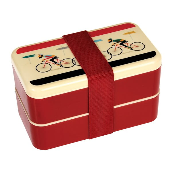 Škatla za kosilo z jedilnim priborom Rex London Le Bicycle
