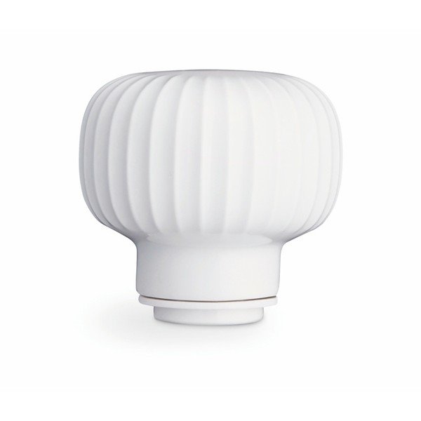 Bela porcelanska vratna kljuka Kähler Design Hammershoi