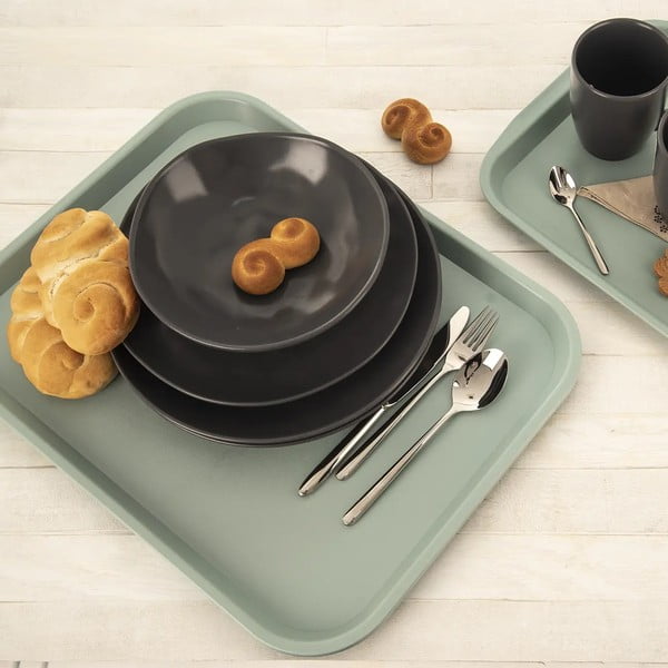 Zelen servirni pladenj Orion, 36 x 46 cm-image-1