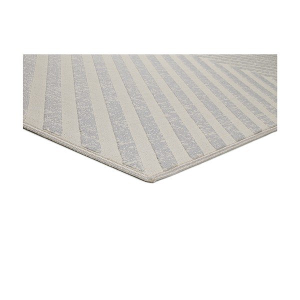Kremno bela zunanja preproga Universal Cannes Hypnotic, 150 x 80 cm-image-1