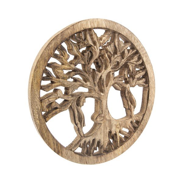 Lesena stenska dekoracija Mango - Orion-image-2