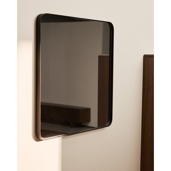 Stensko ogledalo 60x60 cm Marco – Kave Home-image-1