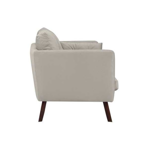 Svetlo siv fotelj Mazzini Sofas Elena-image-3