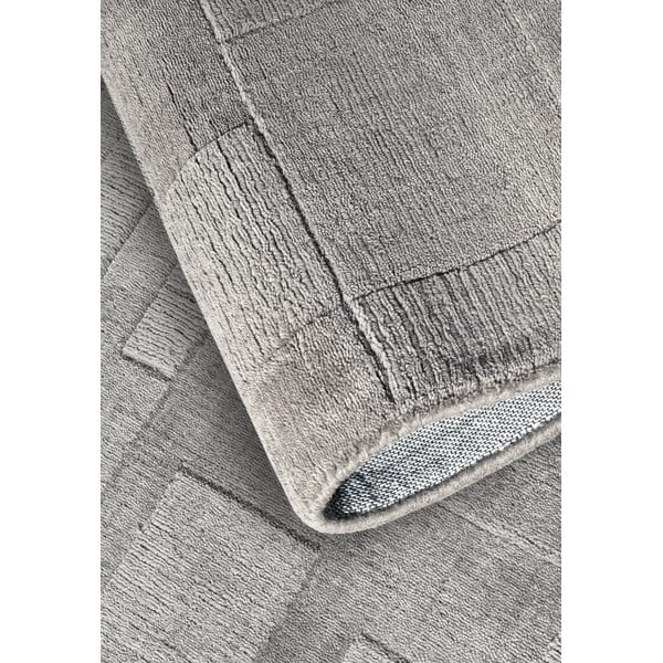 Siva ročno tkana volnena preproga 160x230 cm Wilhelmine – Villeroy&Boch-image-3