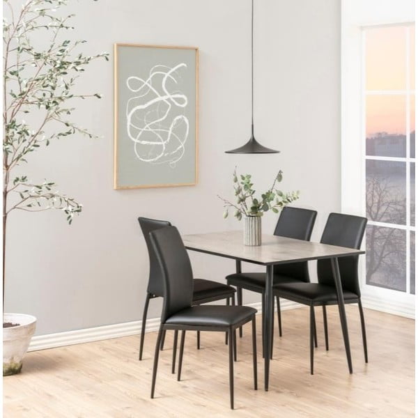 Jedilna miza 120x80 cm Wilma - Actona-image-1