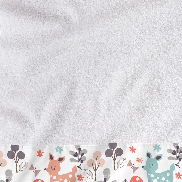 Komplet 2 otroških brisač Moshi Moshi Woodland-image-1