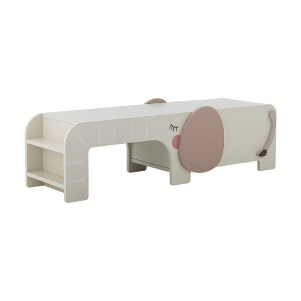Sivo-bež otroška klop Ferdinand – Bloomingville Mini-image-2