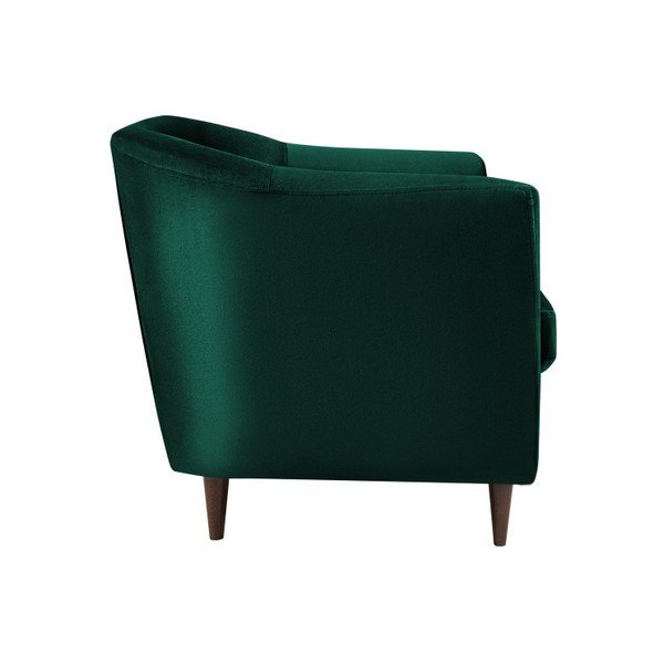 Temno zelen kavč Kooko Home Glam, 175 cm-image-3