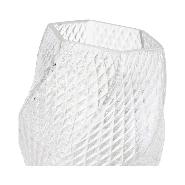 Steklena vaza (višina 17 cm) Clara – Casa Selección-image-3