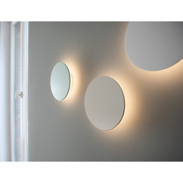 Svetlo rumena LED stenska svetilka s časovnikom in daljinskim upravljalnikom na USB ø 19 cm Dot – Remember-image-3