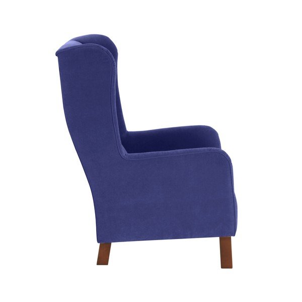 Moder fotelj Max Winzer Bruno Velor-image-2