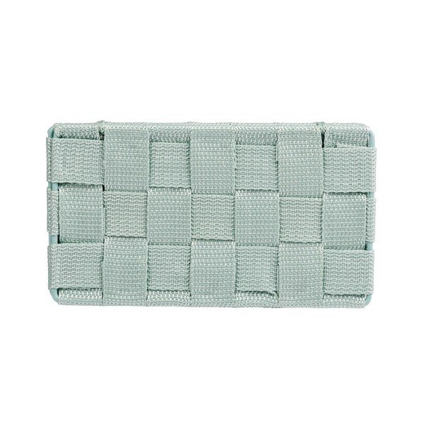 Wenko Adria Mini organizator za kopalnico svetlo zelene barve s pokrovom-image-4
