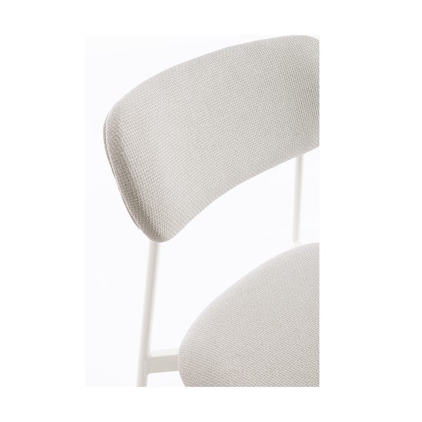 Bel oblazinjen jedilni stol Inka – Yes Everyday-image-1