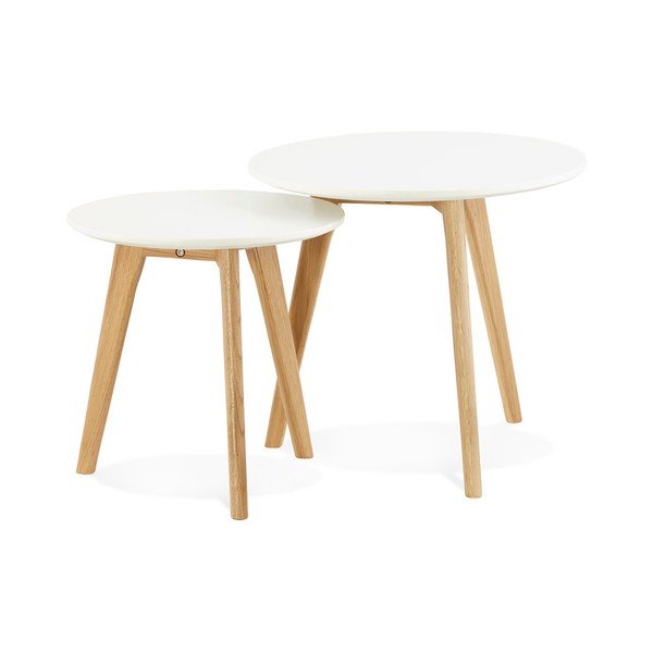 Komplet 2 odlagalnih miz Kokoon Design Espino-image-3