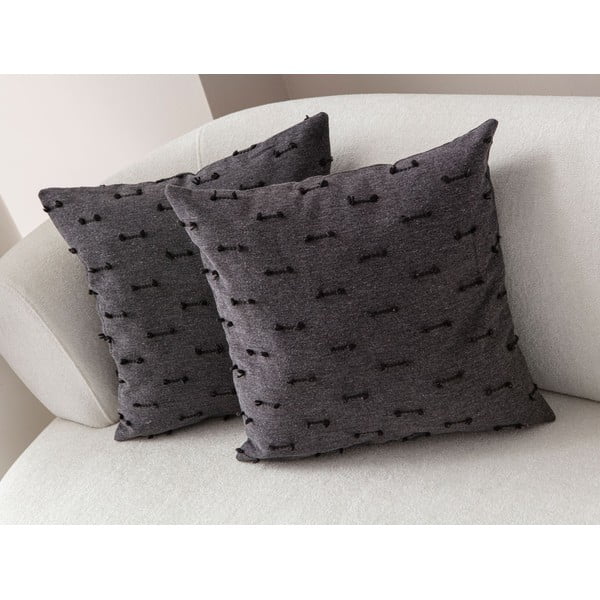 Prevleke za blazino v kompletu 2 ks 43x43 cm Tuffet – Mioli Decor-image-3