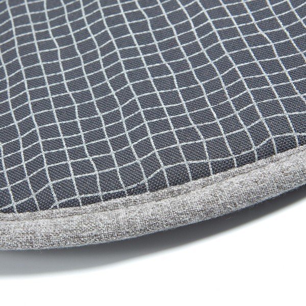 Svetlo modra blazina za stol Kave Home Stick-image-2