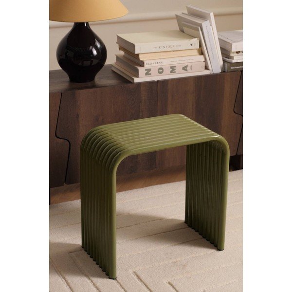 Kaki zelen kovinski stolček Multron – Ellos Home-image-1