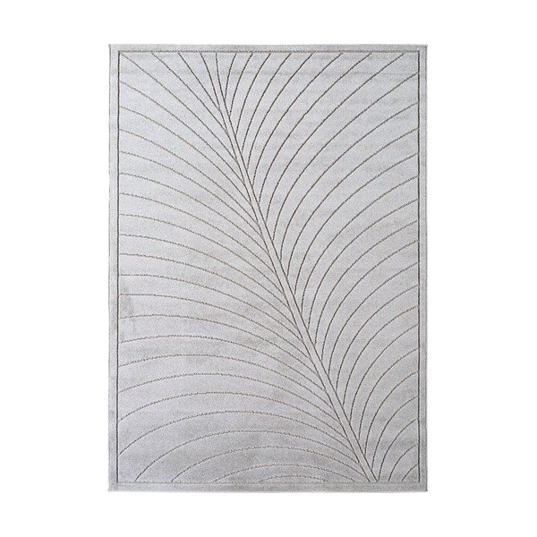 Notranja in zunanja preproga v srebrni barvi 140x200 cm Nova 1204 – Ayyildiz Carpets