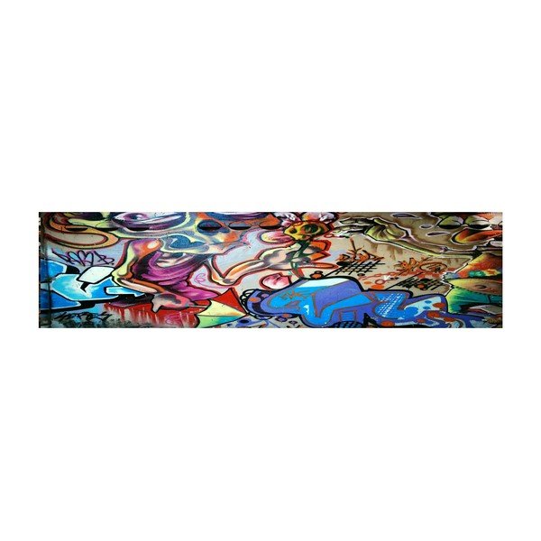 Postelja Karup Tami Black/Graffiti Multicolor-image-2