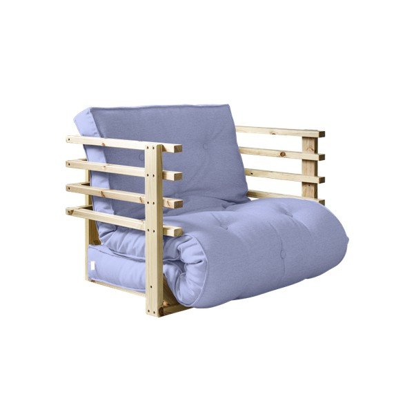Variabilni fotelj Karup Funk Natural/Blue Breeze-image-2