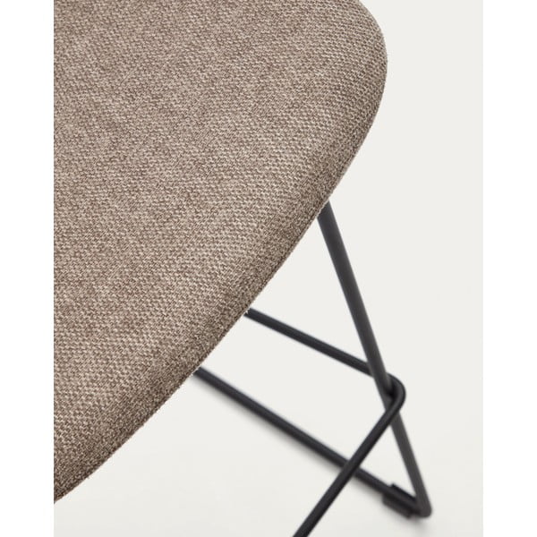 Svetlo rjav barski stol (višina sedeža 76 cm) Zahara – Kave Home-image-4